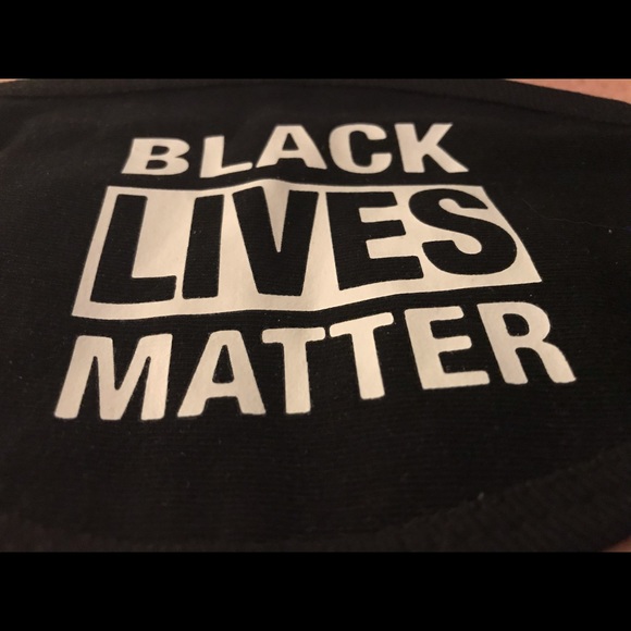 Set of 5 face masks Black lives matter Cotton - Picture 5 of 9